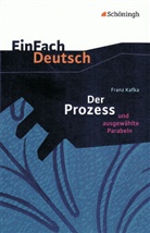 Franz Kafka, Norbert Schläbitz, Norbert Schläbitz, Johannes Diekhans - EinFach Deutsch Textausgaben