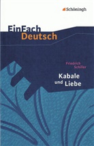 Helge Seemann, Friedrich Schiller, Friedrich von Schiller, Helge Seemann, Johannes Diekhans - EinFach Deutsch Textausgaben