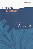 Max Frisch, Udo Volkmann, Ut Volkmann, Ute Volkmann - EinFach Deutsch / EinFach Deutsch Unterrichtsmodelle