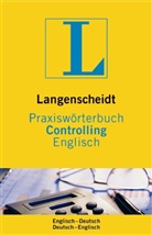 Ludwig Merz - Langenscheidt Praxiswörterbuch Controlling Englisch, Englisch-Deutsch / Deutsch-Englisch