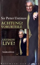 Peter Ustinov - Achtung! Vorurteile, m. Audio-CD