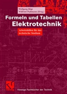 Wolfgang Böge, Wilfried Plaßmann - Formeln und Tabellen Elektrotechnik