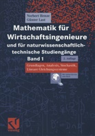 Henz, Norber Henze, Norbert Henze, Last, Günter Last - Mathematik für Wirtschaftsingenieure - Bd. 1: Mathematik für Wirtschaftsingenieure und für naturwissenschaftlich-technische Studiengänge. Bd.1
