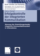 Marcus Stumpf, Markus Stumpf - Erfolgskontrolle der Integrierten Kommunikation