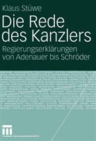 Klaus Stüwe - Die Rede des Kanzlers