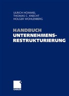 Ulrich Hommel, Thomas Knecht, Thomas C. Knecht, Holger Wohlenberg - Handbuch Unternehmensrestrukturierung, 2 Tle.