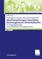 Christop Raabe, Christoph Raabe, Lothar Simon, WI team, WIN team - Abschlussprüfungen Steuerlehre, Rechnungswesen, Wirtschaftslehre