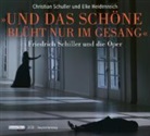 Elke Heidenreich, Christian Schuller - Und das Schöne blüht nur im Gesang, 2 Audio-CDs (Hörbuch)