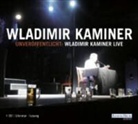Wladimir Kaminer, Wladimir Kaminer - Unveröffentlicht: Wladimir Kaminer Live, 1 Audio-CD (Audio book)