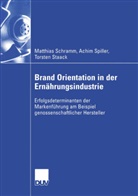 Matthia Schramm, Matthias Schramm, Achi Spiller, Achim Spiller, Torsten Staack - Brand Orientation in der Ernährungsindustrie
