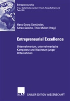 Hans G. Gemünden, Hans Georg Gemünden, Thilo Müller, Søre Salomo, Sören Salomo, Søren Salomo - Entrepreneurial Excellence