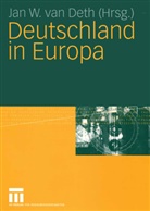 Jan W. Van Deth, Jan W. van Deth, Ja W van Deth, Jan W van Deth - Deutschland in Europa
