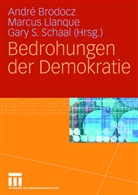André Brodocz, Marcus Llangque, Marcu Llanque, Marcus Llanque, Gary S Schaal, Gary S. Schaal - Bedrohungen der Demokratie