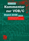 Peter Fröhlich - VOB Vergabe- und Vertragsordung für Bauleistungen