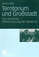 Gerd Held - Territorium und Großstadt