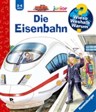 erne, Andrea Erne, Kreimeyer-Viss, Marion Kreimeyer-Visse, Marion Kreimeyer-Visse - Wieso? Weshalb? Warum? junior, Band 9 - Die Eisenbahn