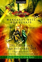 Tracy Hickman, Margaret Weis - Die Erben der Drachenlanze - Bd. 3/4: Drachennest / Die Grube des Feuerdrachen