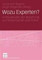 Alexande Bogner, Alexander Bogner, Torgersen, Torgersen, Helge Torgersen - Wozu Experten?