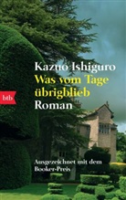 Kazuo Ishiguro - Was vom Tage übrigblieb