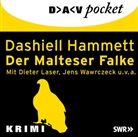 Dashiell Hammett, Dieter Laser, Jens Wawrczeck - Der Malteser Falke, 2 Audio-CDs (Audio book)