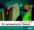 Annie M Schmidt, Annie M. G. Schmidt, Annie M.G. Schmidt, Kathrin Angerer, Jona Mues, Andre Otte - Die geheimnisvolle Minusch, 1 Audio-CD (Audiolibro)