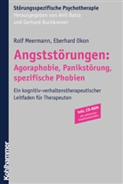 Ani Batra, Meerman, Rol Meermann, Rolf Meermann, Rolf u a Meermann, Okon... - Angststörungen: Agoraphobie, Panikstörung, spezifische Phobien, m. CD-ROM