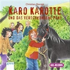 Christian Bieniek, Nina Danzeisen - Karo Karotte 3. Karo Karotte und das verschwundene Pony, 1 Audio-CD (Audio book)
