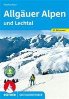 Stephan Baur, Diete Seibert, Dieter Seibert - Rother Skitourenführer Allgäuer Alpen und Lechtal