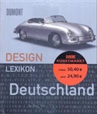 Bernd Polster - Design Lexikon Deutschland, Italien und USA, 3 Bde.