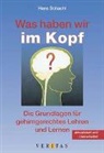 Hans Schachl - Was haben wir im Kopf?