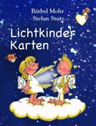 Bärbel Mohr, Stefan Stutz, Stefan Stutz - Lichtkinder Karten, 50 Karten (Geschenkartikel)