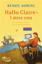 Renate Ahrens, Jan Lieffering - Hallo Claire - I miss you