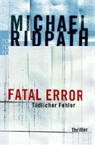 Michael Ridpath - Fatal Error