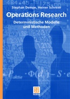 Stepha Dempe, Stephan Dempe, Bernd Luderer, Heiner Schreier - Operations Research