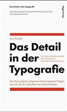 Jost Hochuli - Detail in der typografie