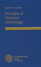 Jozef van Loon, Jozef Van Loon - Untersuchungen zur vergleichenden Grammatik der germanischen Sprache - Bd. 5: Untersuchungen zur vergleichenden Grammatik der germanischen Sprachen / Principles of Historical Morphology
