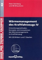Anzenberge, Berkemeier u a, Steinber, Peter Steinberg - Wärmemanagement des Kraftfahrzeugs - Bd. 4: Wärmemanagement des Kraftfahrzeugs IV