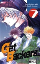 Aok, Yuy Aoki, Yuya Aoki, Ayamine, Rando Ayamine - Get Backers 7