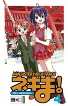 Ken Akamatsu - Magister Negi Magi. Bd.4
