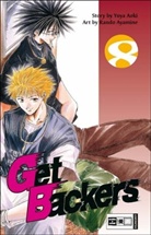 Aok, Yuya Aoki, Ayamine, Rand Ayamine, Rando Ayamine - Get Backers 8