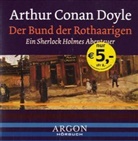 Arthur C. Doyle, Arthur Conan Doyle, Daniel Morgenroth - Der Bund der Rothaarigen, 1 Audio-CD (Hörbuch)