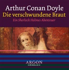 Arthur C. Doyle, Arthur Conan Doyle, Daniel Morgenroth - Die verschwundene Braut, 1 Audio-CD (Hörbuch)