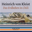Heinrich Von Kleist, Matthias Haase - Das Erdbeben in Chili, 1 Audio-CD (Audio book)