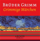 Jacob Grimm, Jakob Grimm, Wilhelm Grimm, Hugo E. Balder, Hugo Egon Balder - Grimmige Märchen, 1 Audio-CD (Hörbuch)