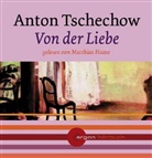 Anton Tschechow, Anton Pawlowitsch Tschechow, Matthias Haase - Von der Liebe, 1 Audio-CD (Audio book)