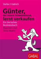 Stefan Frädrich, Timo Wuerz, Timo Wuerz - Günter, der innere Schweinehund, lernt verkaufen
