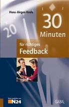 Hans-Jürgen Kratz - 30 Minuten für richtiges Feedback