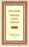Simon Gfeller - Geschichten aus dem Emmental