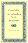 Simon Gfeller - Unveröffentlichtes, Briefe Vermächtnis