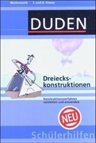 Hans Borucki, Detlef Surrey - Duden Schülerhilfen: Dreieckskonstruktionen, 7./8. Schuljahr